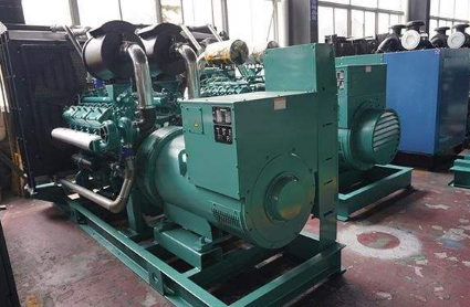 武陟柴油发电机